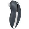 Satisfyer Stimulateur de Clitoris Tap & Climax 2 Gris Anthracite